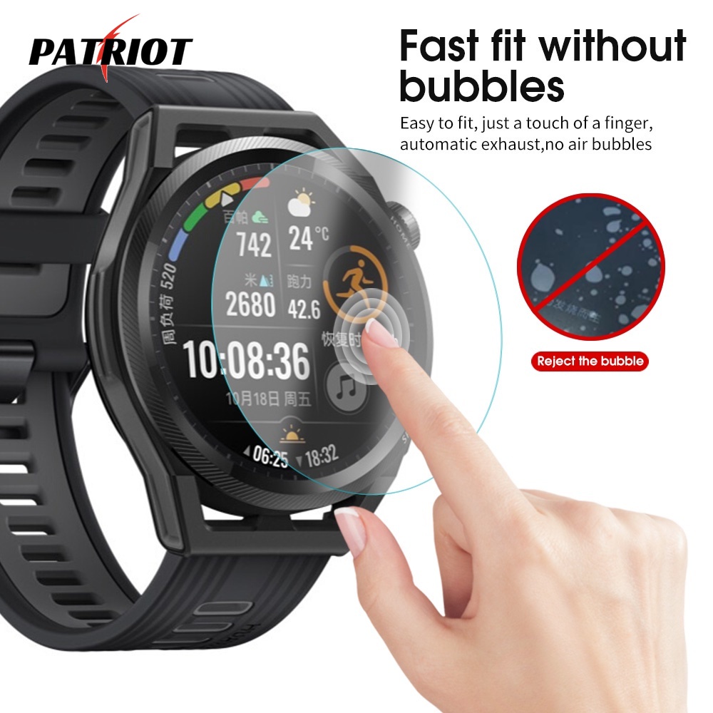 [PATRIO] ฟิล์มกระจกนิรภัยกันรอยหน้าจอ 9H HD กันรอยขีดข่วน อุปกรณ์เสริม สําหรับ Huawei GT3 Pro