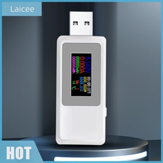 [Laicee.th] Kws-mx19 เครื่องทดสอบแรงดันไฟฟ้า USB DC4V-30V 0-5.5A