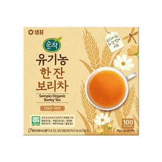 Sempio Organic Barley Tea 100T