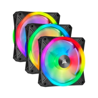 FAN CASE 12CM CORSAIR QL120 RGB TRIPPLE (CO-9050098-WW)