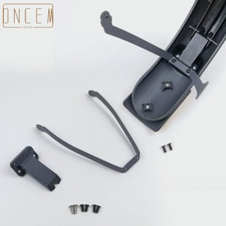 【ONCEMOREAGAIN】Fender Bracket Black Electric Scooter Metal Mudguard Bracket Pro 2 Rear Fender