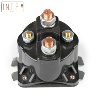 【ONCEMOREAGAIN】For Hydraulic Pump Motor Dump Trailer Solenoid Valve Relay Switch SAZ4201GJ