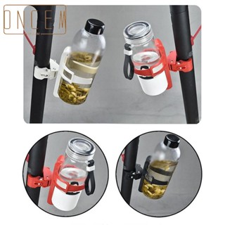 【ONCEMOREAGAIN】1* Scooter Cup Holder Cycling Beverage Water Bottle Cage Mount Drink Front Tube