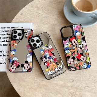 พร้อมส่ง CASETiFY 【Mickey Photo series】เคสโทรศัพท์มือถือ ซิลิโคน กันกระแทก ลายมิกกี้เมาส์ แฟชั่น สําหรับ iPhone 14 Pro MAX 13 12 11 Pro MAX