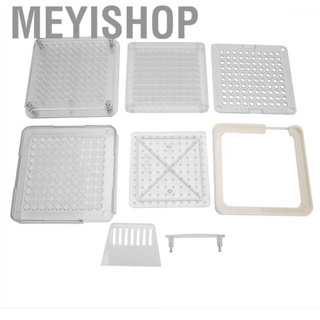 Meyishop 0  100 Holes   Filler  Acrylic Transparent Manual Filling Tool