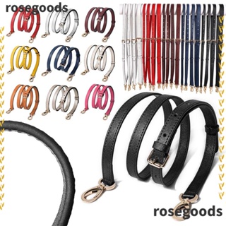 Rosegoods1 สายสะพายกระเป๋า หนังแท้ แบบเปลี่ยน สําหรับผู้หญิง