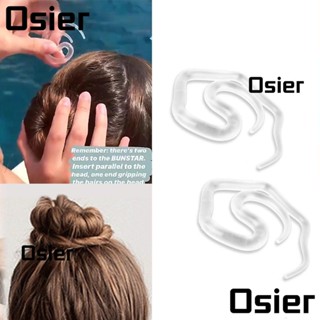 Osier1 กิ๊บติดผม แบบใส คุณภาพสูง สําหรับผู้หญิง