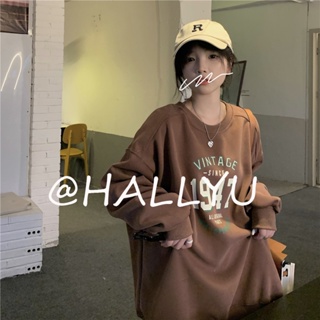 HALLYU เสื้อผ้าผู้ญิง แขนยาว เสื้อฮู้ด คลุมหญิง สไตล์เกาหลี แฟชั่น  Korean Style ทันสมัย ทันสมัย High quality A28J08W 36Z230909