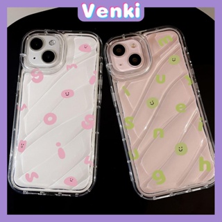 Venki - เข้ากันได้สำหรับ เคสไอโฟน เคสไอโฟน11 เคส iphone 11 Venki - เข้ากันได้สำหรับ เคสไอโฟน เคสไอโฟน11 เคส iphone 11 กันกระแทกนุ่มโปร่งใสเรียบง่ายสีชมพูสีเขียวตัวอักษรขนาดเล็กเข้ากันได้กับ iPhone 14 Pro สูงสุด 13 Pro สูงสุด 12 XS XR 7 8