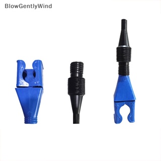 Blowgentlywind ชุดกรวยกรองน้ํามันเครื่องยนต์ พลาสติก เปลี่ยนของเหลว สําหรับรถยนต์ รถจักรยานยนต์ BGW