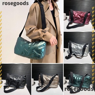 Rosegoods1 กระเป๋าสะพายไหล่ กระเป๋าถือแฟชั่น สําหรับสตรี