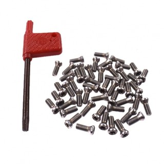 ⚡NEW 8⚡Screws Inserts M3 X 8mm Machine Screw Screw Screwdriver Steel 50pcs/Set