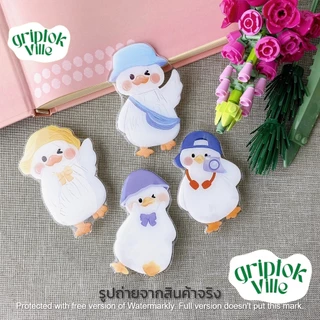 Griptok Acrylic EB กิ๊ฟต๊อก พร้อมกาว Nano Gel ในตัว การ์ตูนติดหลังมือถือ กริ๊บต็อก