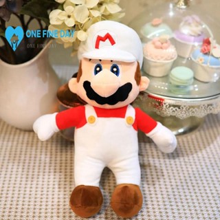 หมอนตุ๊กตานุ่ม รูปการ์ตูน Super Mario น่ารัก ขนาด 30 ซม. 2023 X3N8