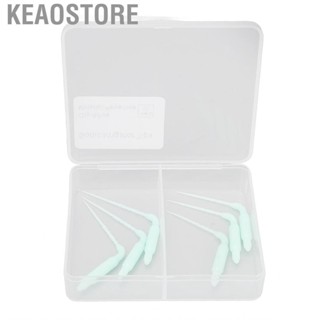 Keaostore 6PCS Dental Endo Sonic Irrigator Tip Root Canals Endodontic Set for Cleaning Material Accessories