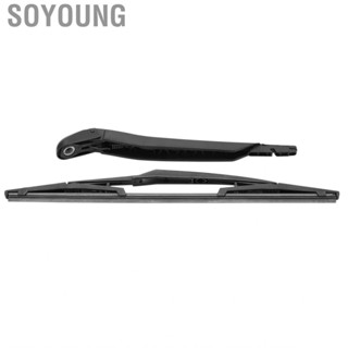 Soyoung Rear Windscreen Wiper Arm  Black High Tensile Windshield  Kit for