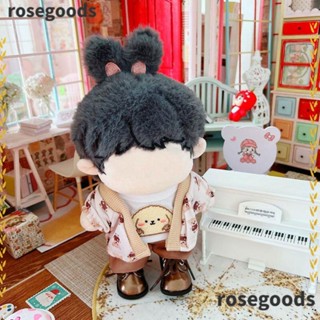 Rosegoods1 เสื้อผ้าตุ๊กตาน่ารัก แฮนด์เมด สําหรับตุ๊กตาเด็กทารก 20 ซม.