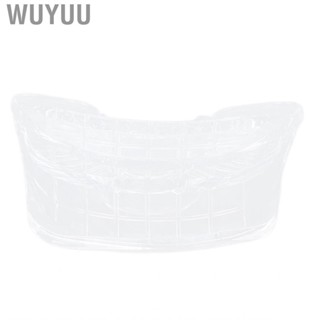 Wuyuu Professional  Comfortable Groove Not Easy To Fade Mouth Guard Practical Silicone Grinding for Clenching Bruxism