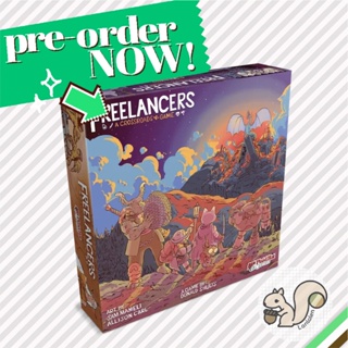 Freelancers: A Crossroads Game บอร์ดเกมแท้ คู่มือภาษาอังกฤษ [Pre-Order]