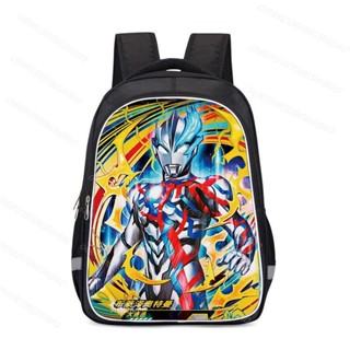 Regulos Ultraman Schoolbag Brizer Kindergarten Grade 1234 Boy Elementary School Students Burden Reduction Handsome Backpack 6uzo