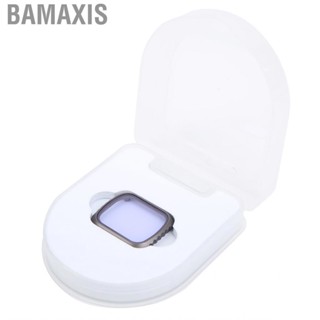 Bamaxis Night Filter  Lens Aluminum+Optical Glass Pollution