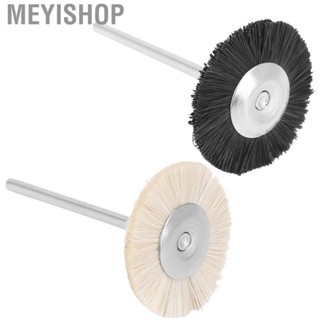 Meyishop Nail Drill Bit Brush  T-Shaped Cleaning Convenient To Use High Density Hair for Salon