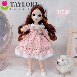 Taylor1 Molly ตุ๊กตาเจ้าหญิง BJD ขยับข้อต่อได้ ขนาดเล็ก พร้อมเสื้อผ้า และรองเท้า สําหรับเด็กผู้หญิง BJD 1/12