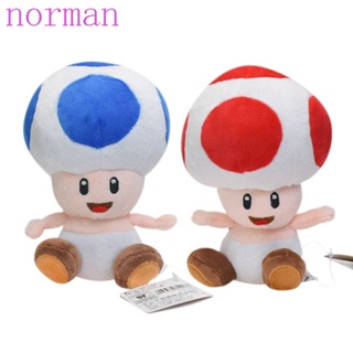 Norman หมอนตุ๊กตานุ่ม รูปการ์ตูนอนิเมะ Super Mario สําหรับตกแต่งบ้าน