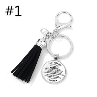 Metal Key Ring Tassel Keychain Time Gem Tassel Keychain Pendant Clearance sale