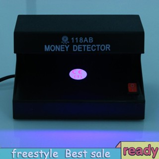 [freestyle01.th] เครื่องตรวจจับเงินปลอม 110-220V แสง UV พร้อมสวิตช์เปิด ปิด EU