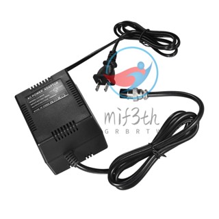 Mif) อะแดปเตอร์พาวเวอร์ซัพพลาย คอนโซลผสม พลังงานสูง AC 17V 1500mA 50W 3-Pin 110V ปลั๊ก US สําหรับ Yamaha MG16 6FX MG166C MG166CX และอื่น ๆ 10 ช่องทางขึ้นไป Mi