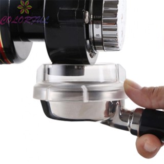 【COLORFUL】Coffee Dosing Ring Replacement Tool 13.5*8cm Accessories Clear Plastic