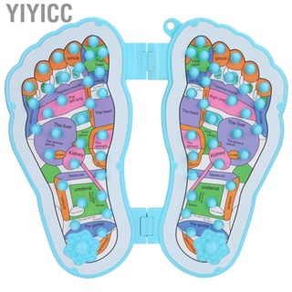 Yiyicc Foot Shape  Mat Stimulates Blood Circulation Feet Acupoint  Plat