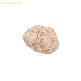 Hugepeaknew Geode หินแร่คริสตัลธรรมชาติ หินอาเกตดิบ ทรงไม่สม่ําเสมอ สีขาว