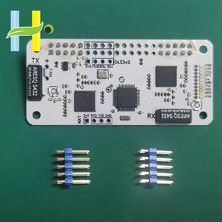 Duplex MMDVM ฮอตสปอตบอร์ด UHF VHF เสาอากาศในตัว รองรับ P25 DMR สําหรับ Raspberry Pi Zero W 0W 2W 3B+ 4B 4B+