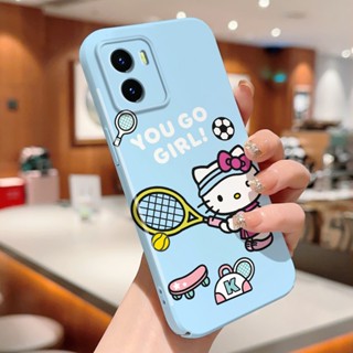 เคสโทรศัพท์มือถือ กันรอยกล้อง ลายแมวเฮลโลคิตตี สําหรับ Vivo S1 V20 Pro Y11s Y12 Y17 Y12s Y12a Y19 Y20 Y20i Y20g Y20a