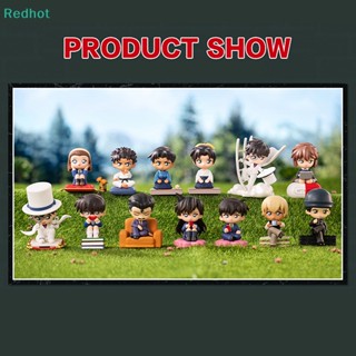 &lt;Redhot&gt; Popmart Bubble Matt Detective Conan Classic Role Series กล่องสุ่ม แฮนด์เมด ของเล่นสําหรับเด็ก