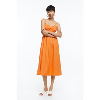 H&amp;M  Woman Smocked cotton dress 1139034_1