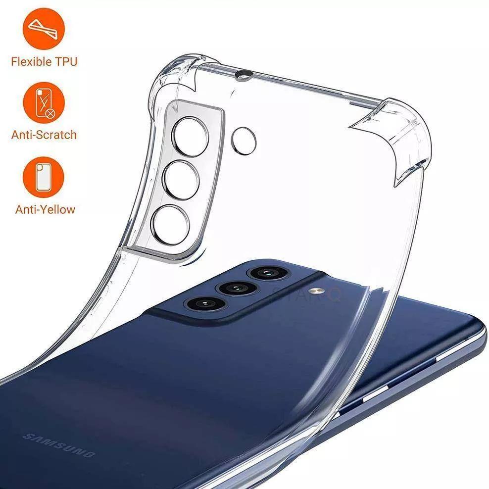 เคสใส Samsung Galaxy S23 / S23 Plus / S23 Ultra เคสกันกระแทก เคสโทรศัพท์ เคสซัมซุง TPU Case - รูปที่ 4