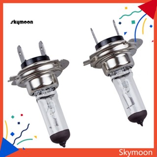 Skym* หลอดไฟซีนอนฮาโลเจน 12V 55W H7 สําหรับรถยนต์