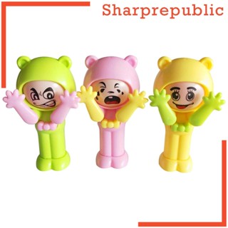 [Sharprepublic] ของเล่นเกมทายนิ้วมือ แบบพกพา สําหรับผู้ใหญ่ และครอบครัว