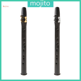 Mojito เครื่องดนตรีแซกโซโฟน Bb Saxophone ขนาดเล็ก พร้อมปากเป่าอัลโต