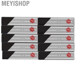 Meyishop Razor Blades  100pcs for Men Shaving Eyebrow Beard