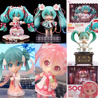 Nendoroid Hatsune Miku ครบรอบ 15 ปี 1940# 1939# Harvest Moon Ver. 539# โมเดลตุ๊กตาฟิกเกอร์