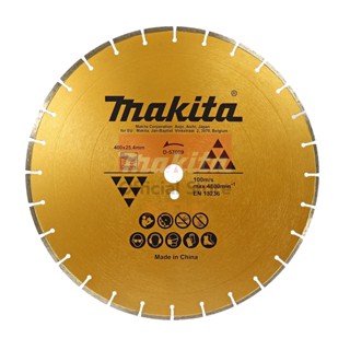 MAKITA (มากีต้า) ใบเพชรตัด 16" LASER (4 MM) D-57009