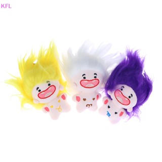 (KFL) ขายดี ตุ๊กตาฟิกเกอร์ Kawaii Mini IDol ผ้าฝ้าย ของเล่นสําหรับเด็ก