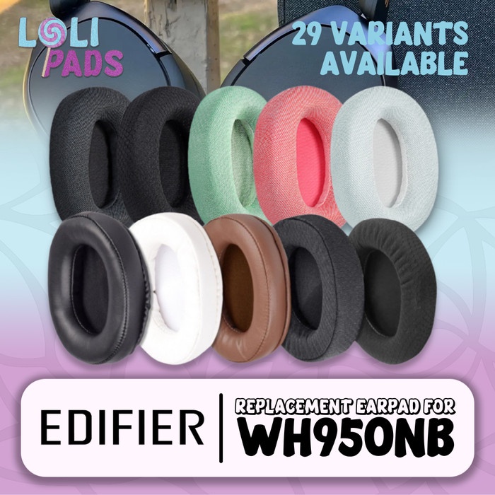 Edifier WH950NB WH 950 NB แผ่นรองหูฟังโฟม NB แผ่นรองหูฟังโฟม