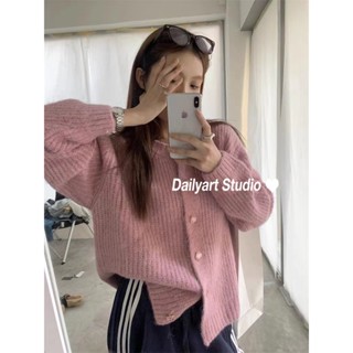 Dailyart เสื้อผู้หญิงแฟชั่น แขนเสื้อยาว แผนกภาษาเกาหลี สุภาพสตรี 2023 new style AU0816169