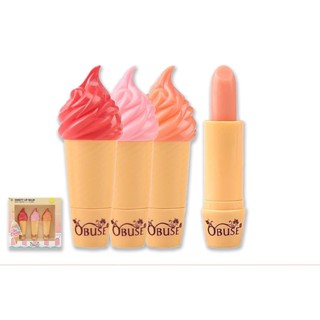 ♦️ของแท้·ส่งด่วน·ถูก♦️Obuse Sweety Lip Balm #OB1428 : โอบิวซ์ สวีทตี้ ลิป บาล์ม ทาปาก x 1 ชิ้น dayse