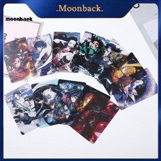 &lt;moonback&gt; การ์ดโลโม่ ทรงสี่เหลี่ยมผืนผ้า สําหรับตกแต่ง 12 ชิ้น